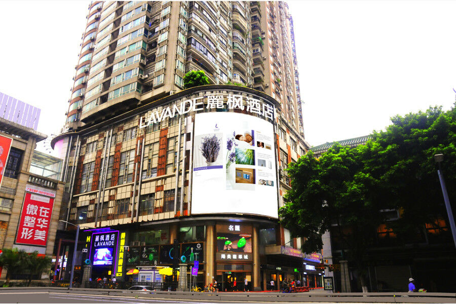 Lavande Hotels Guangzhou Shangxiajiu Ngoại thất bức ảnh