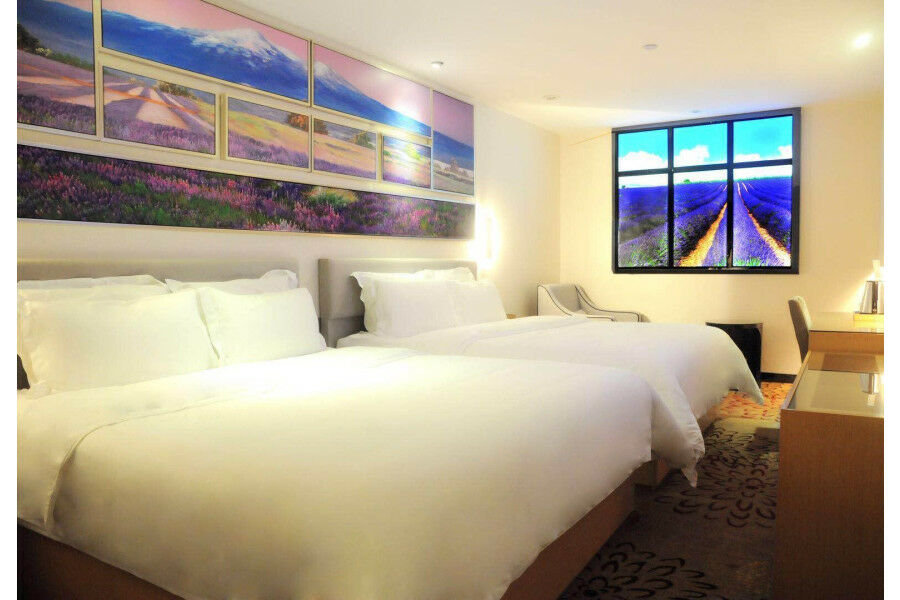Lavande Hotels Guangzhou Shangxiajiu Ngoại thất bức ảnh